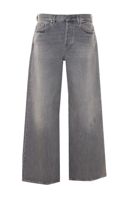 GOLDEN GOOSE Men Denim Pants GMP02513 P00235660100 Grey