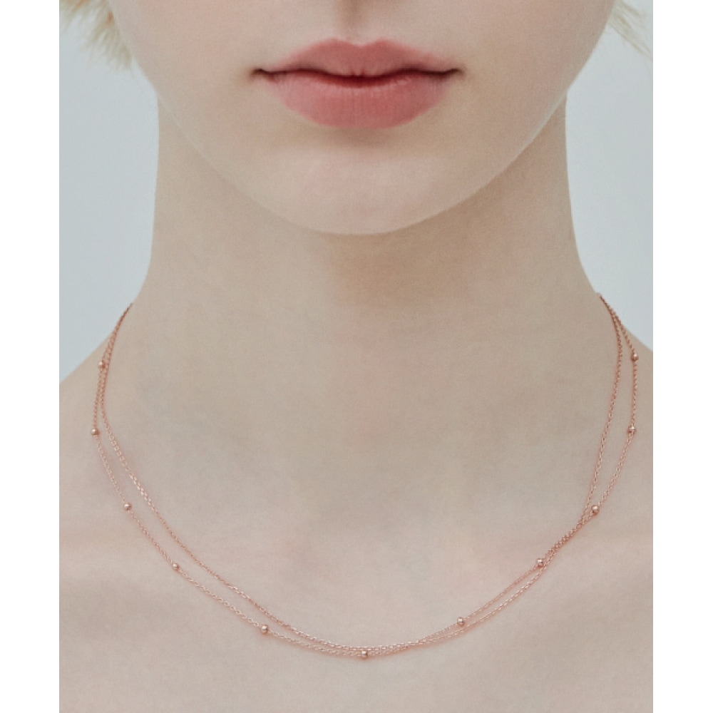 JESTINA LALA J ネックレス (JJLJN05B3312SR420)