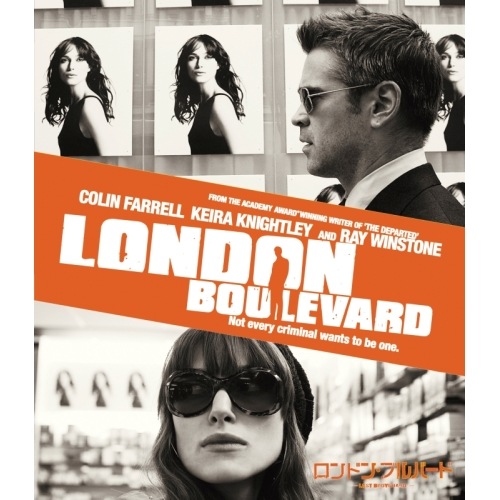 ロンドン・ブルバード ラスト・ボディガード(Blu-ray Disc) ／ コリン・ファレル (Blu-ray) AVXF-49501