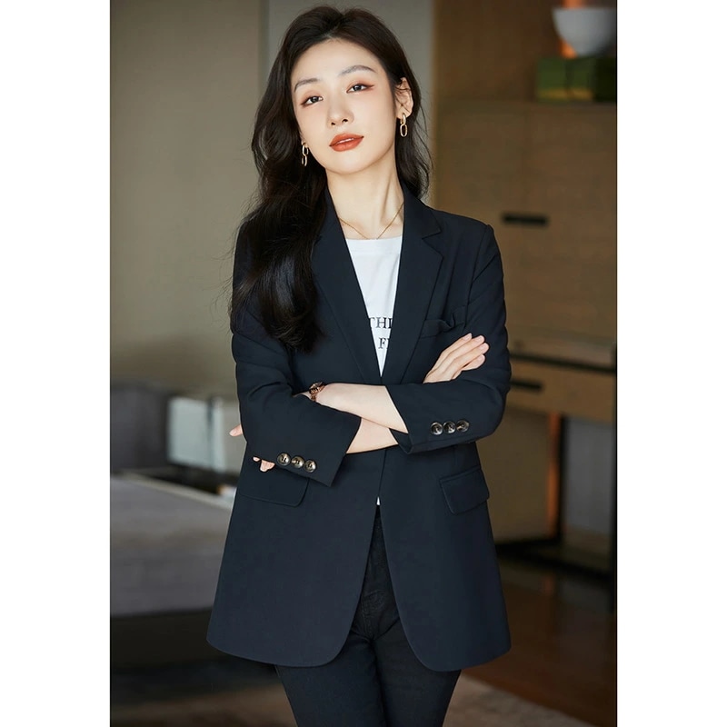 テーラードジャケット レディース 黒 ブラウン 通勤 OL オフィス 無地 オシャレ ジャケット ブラック カジュアル フォーマル 着瘦せ テーラードジャケット サマージャケット 薄手 S M L X