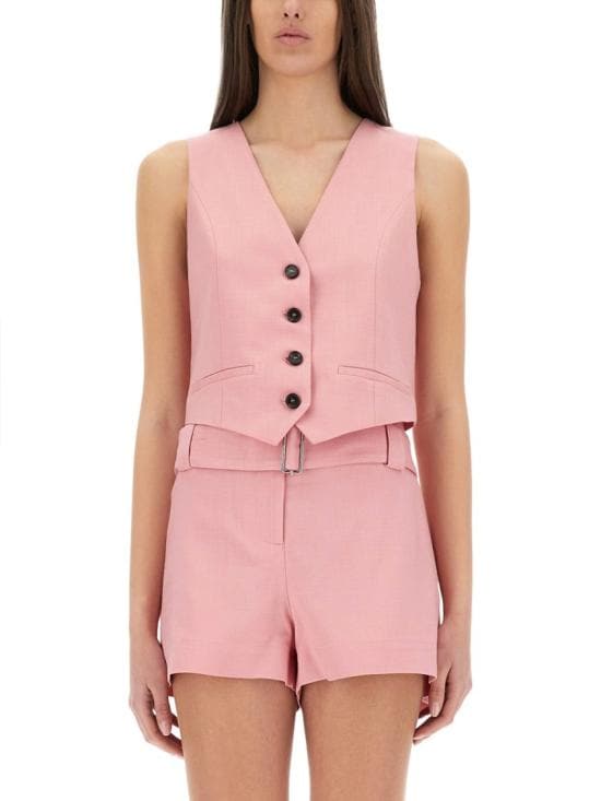 MSGM Women Jackets 3841MDW01 25710612 Pink