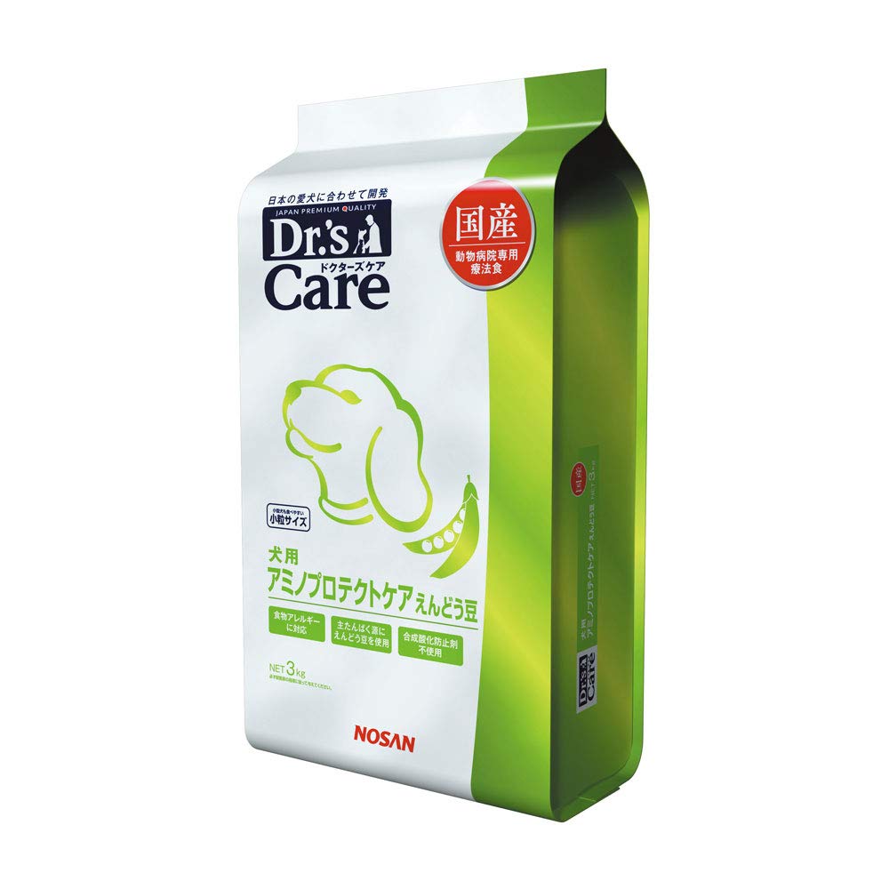 ドクターズダイエット (Dr s DIET) ドクターズケア 犬用 アミノプロテクトケア えんどう豆 3kg