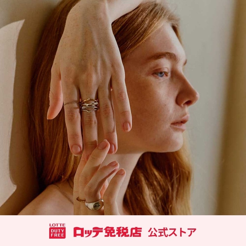 [MAMAN ET FILLE] Tree Crown Ring 10号 12号