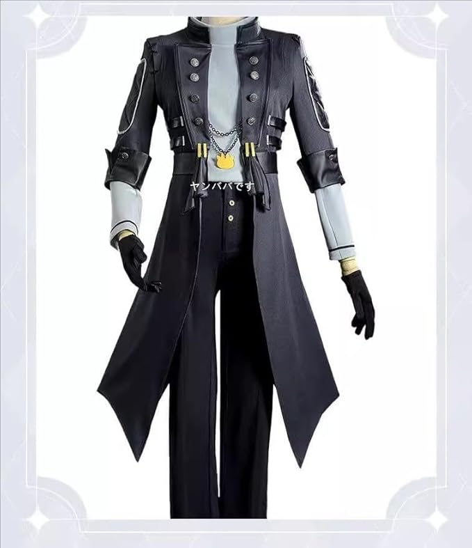 アイデンティティ5納棺師 バッドばつ丸 セット コスプレ衣装(ウィッグ 靴別売り)