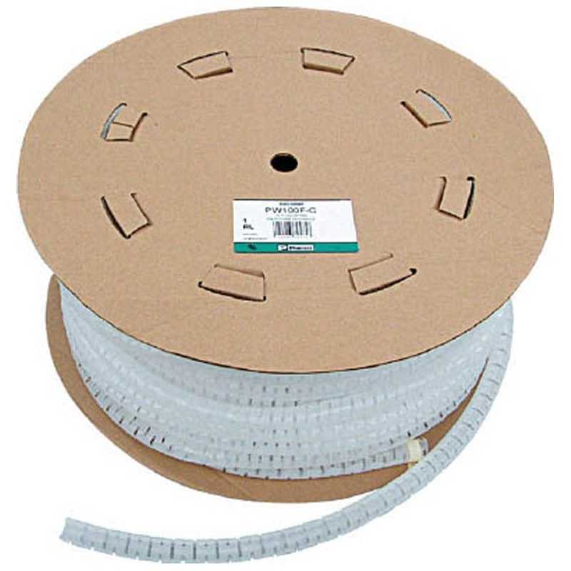 パンドウイット　電線保護材 パンラップ 難燃性白　PW100FRCY