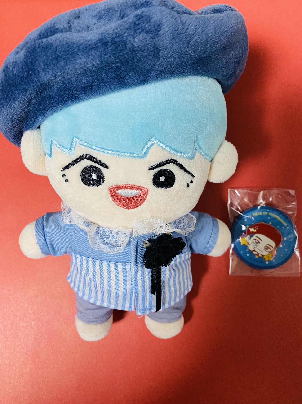 BTS 　ユンギ SUGA　　マスター限定　ぬいぐるみ 20cm ペンカフェ
