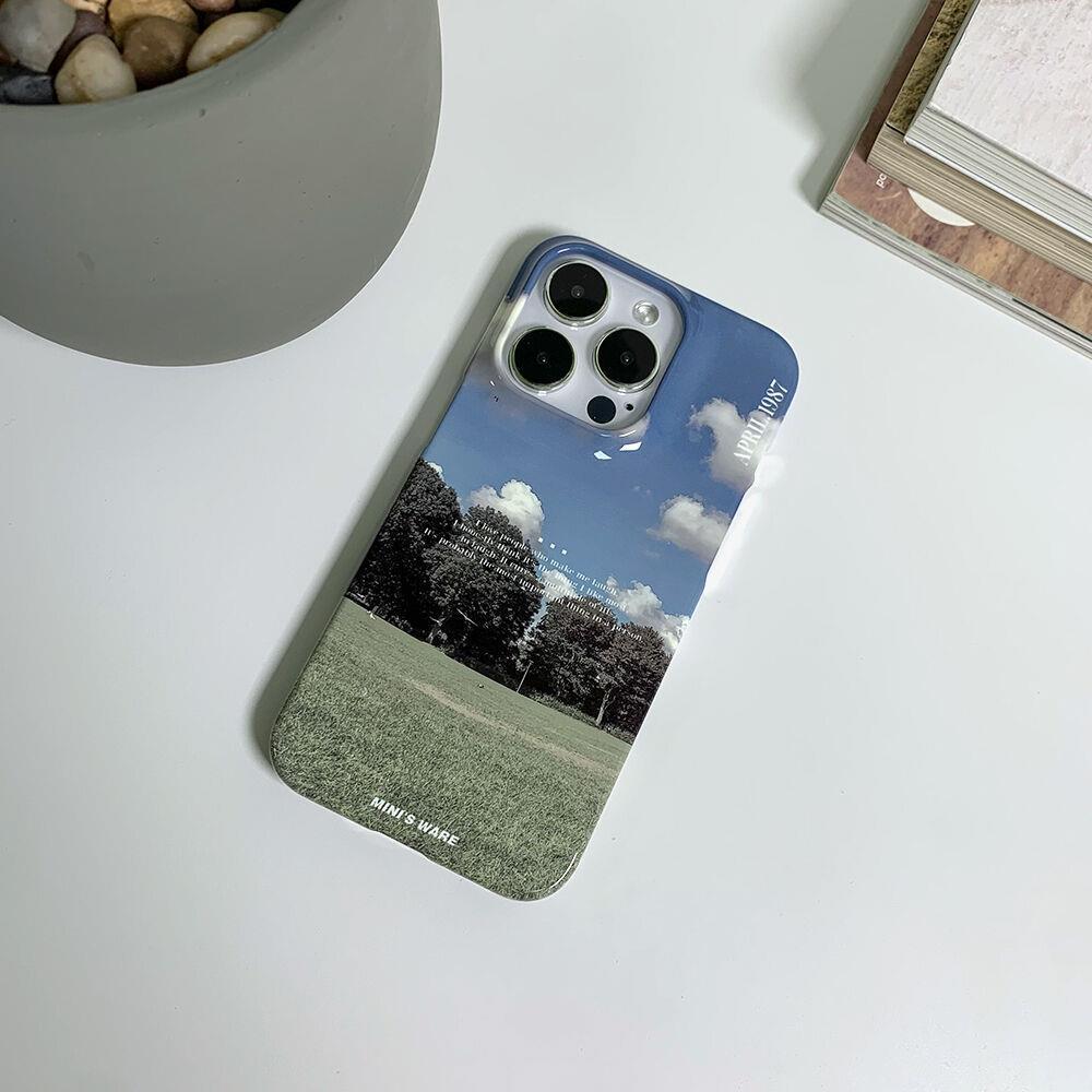 mini s ware APRIL GLOSSY SLIM CASE_PAR