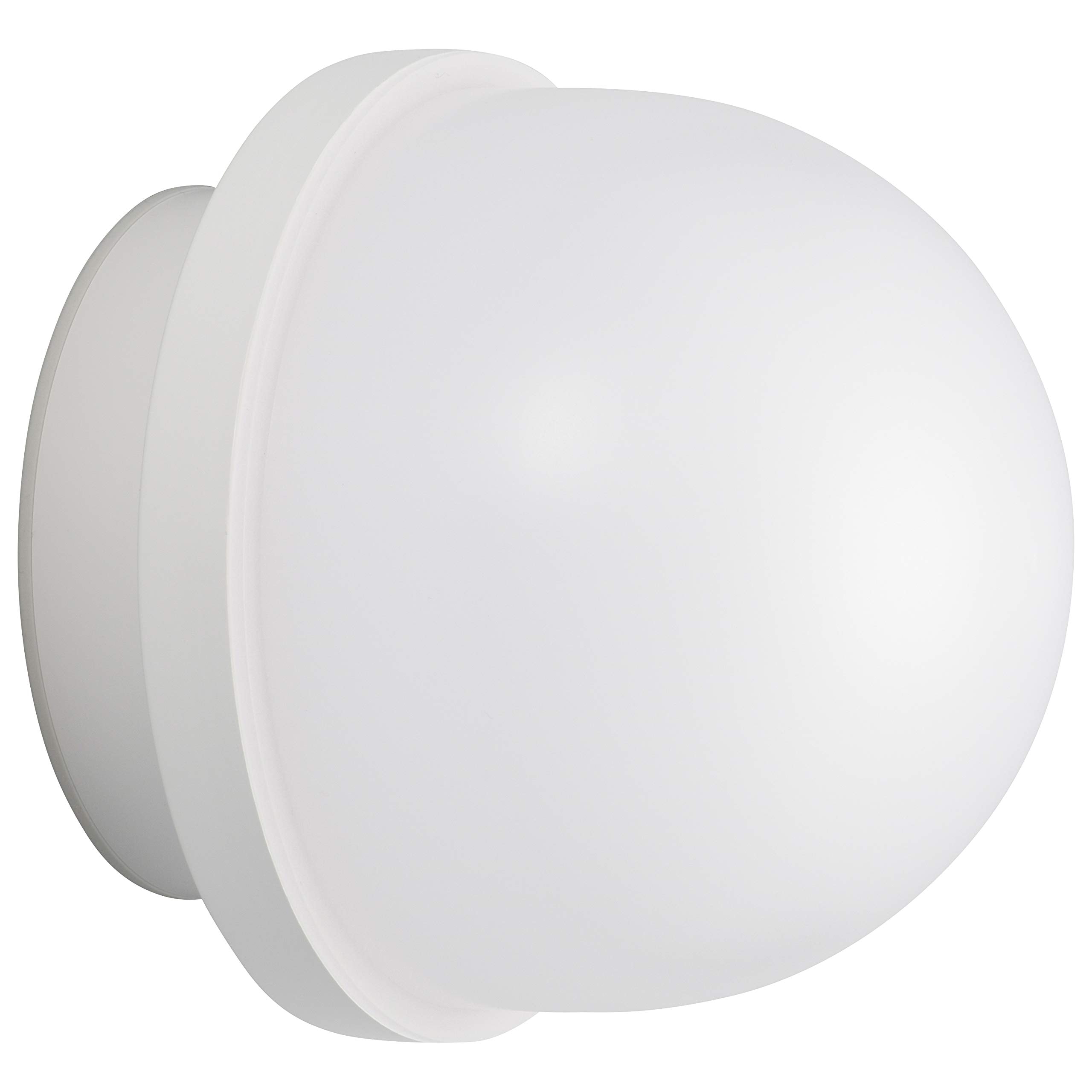 オーム電機 LED浴室灯 60形相当 電球色 要電気工事 LT-F369KL 06-3907 OHM