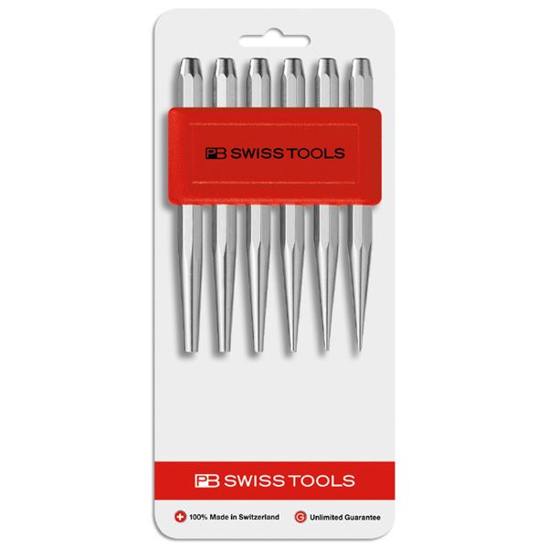 PB SWISS TOOLS 735BCN テーパーピンポンチセット ホルダー付