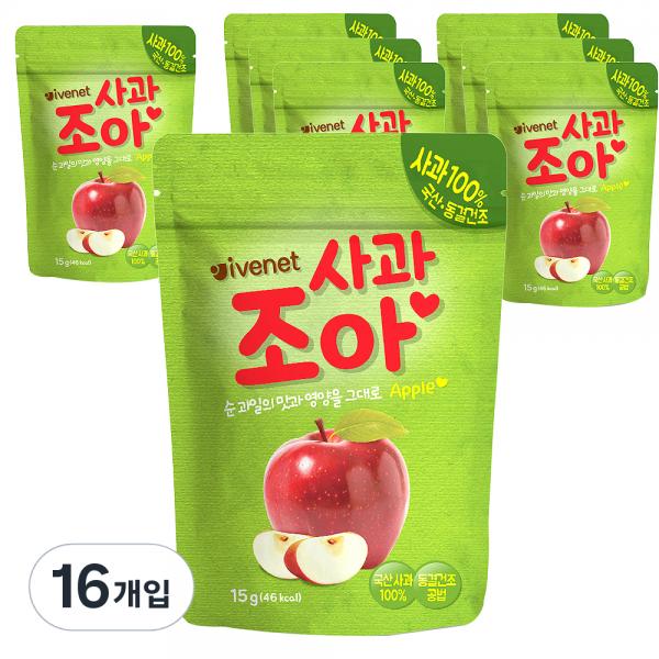 子供の梨の実 りんご ジョア フルーツチップ 아이배냇 사과 조아 과일칩