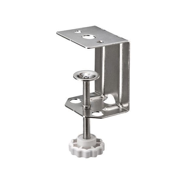 (まとめ)サンワサプライ デスククランプ TAP-F37CLAMP(×10セット)