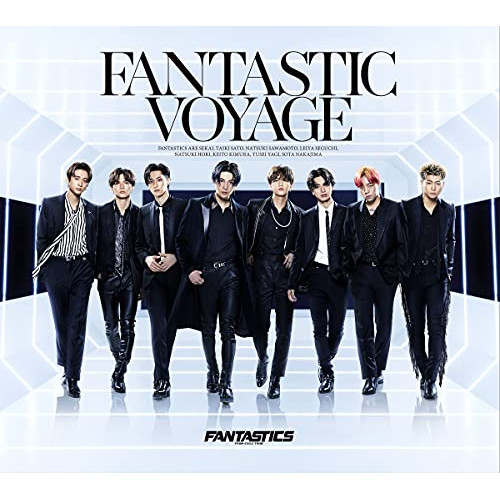 FANTASTICS from EXILE TRIBE ／ FANTASTIC VOYAGE(2Blu-ray Disc... (CD) RZCD-77387