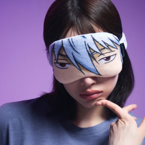 銀魂 睡眠用 アイマスク 睡眠グッズ