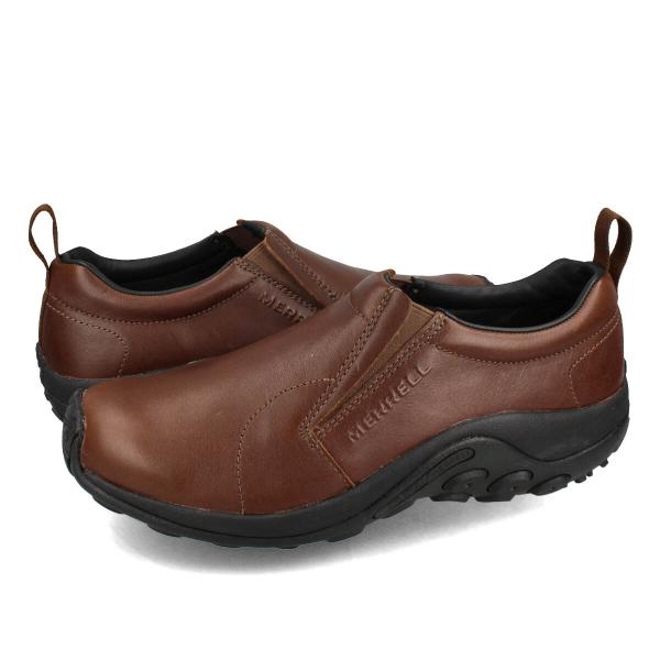 JUNGLE MOC LEATHER 2 ジャングル モック レザー 2 メンズ EARTH ブラウン J000439