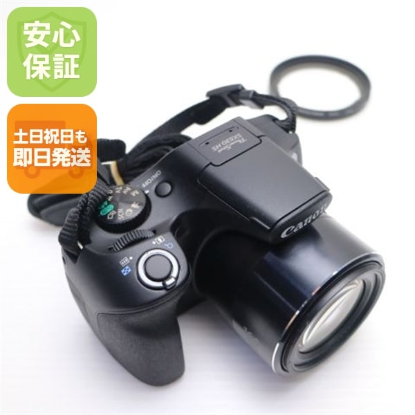 新品同様 PowerShot SX530 HS ブラック コンデジ Canon 202