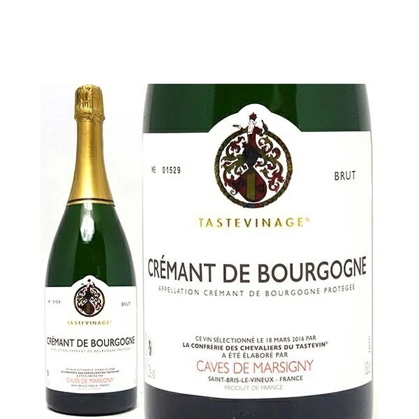 クレマン ド ブルゴーニュ タスト ヴィナージュ ブラン ブリュット マグナム 1500ml カーヴ ド マルジニー 白泡 コク辛口 ^VBLYTBM0^