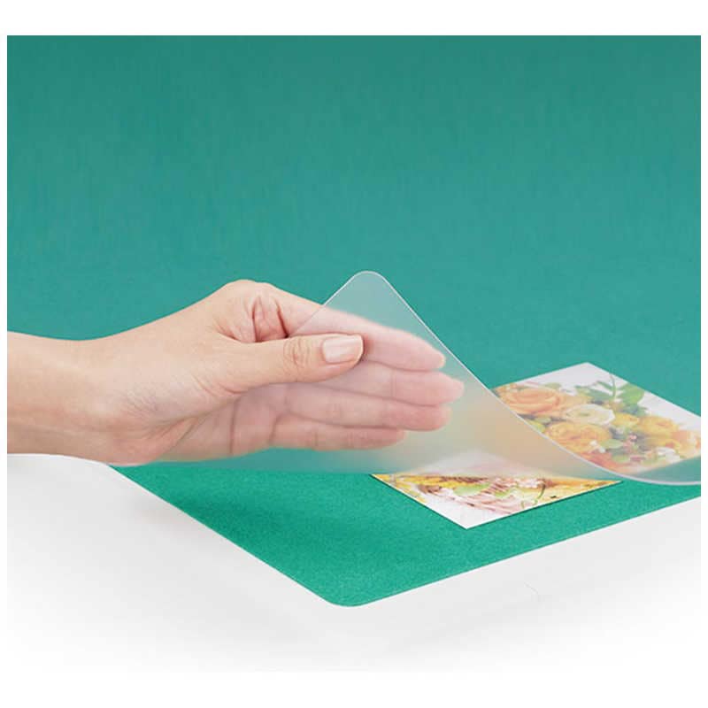 プラス　ななめカットデスクマット再生 007EW　DM-007EW