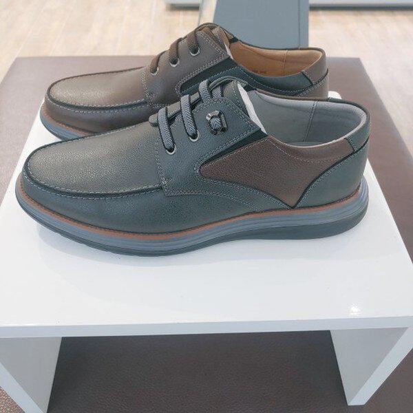 天然皮革男性広幅バンドコンフォート化 LCMC99U41312_BP