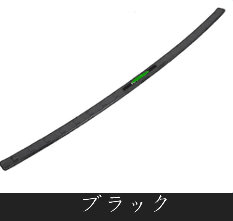 リア バンパーガード トランクガード トランク プロテクター ガーニッシュ 外側 トヨタ 新型ハリアー 80系 パーツ用 1ピース 2色選択 ステンレス製 80系 TOYOTA HARRIER 709