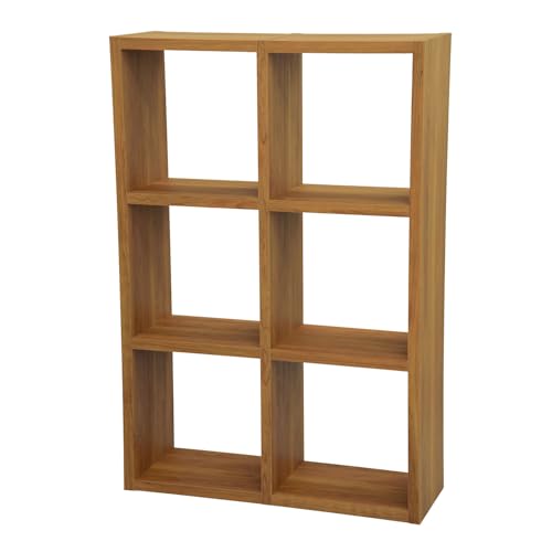 エイアイテック(AITECH)オープンシェルフ ナチュラル 86.2x29.5x127.7cm レク