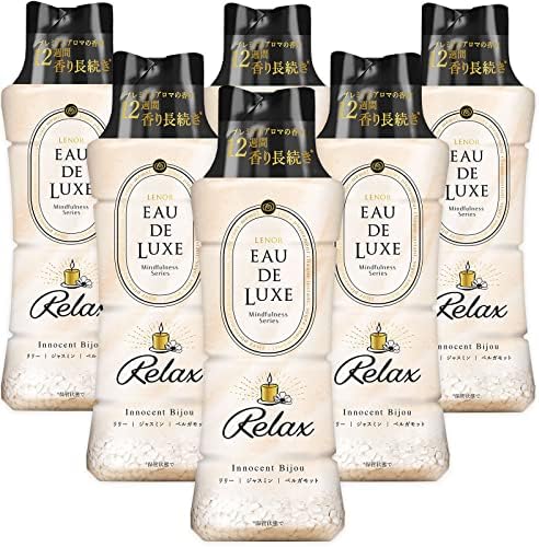 レノア オードリュクス パルファム ビーズ 衣類の香りづけ専用 イノセントビジュ 本体 520mL6本