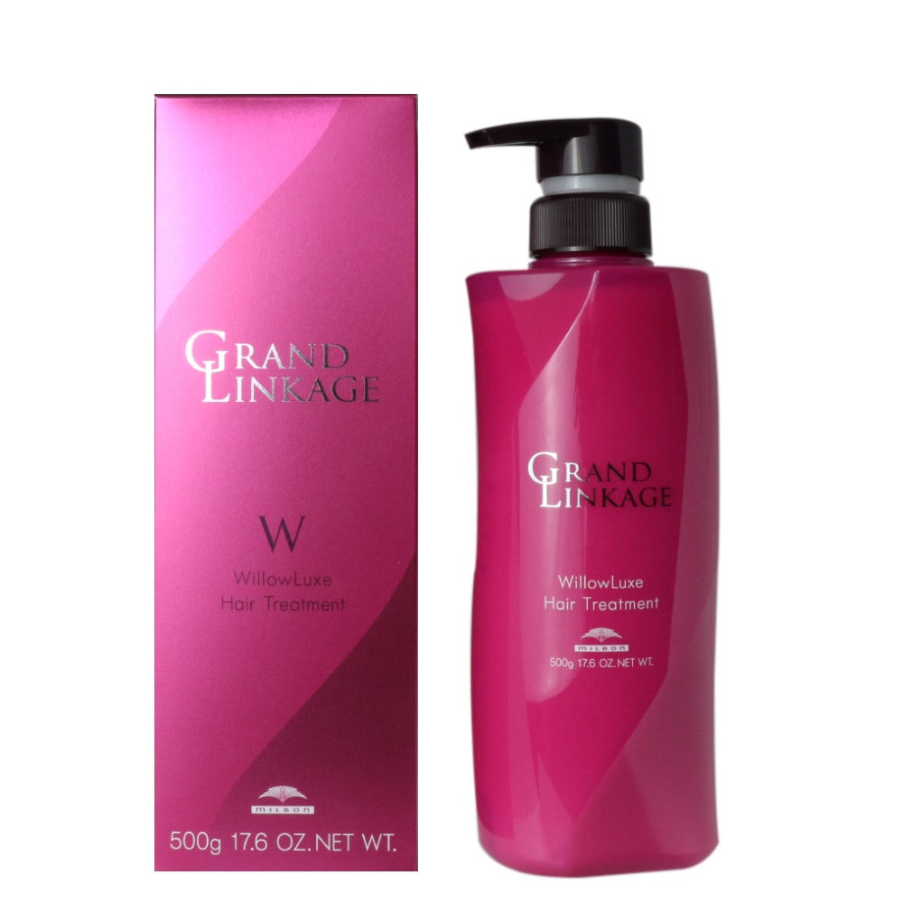 グランドリンケージ ウィローリュクス ヘアトリートメント 500g