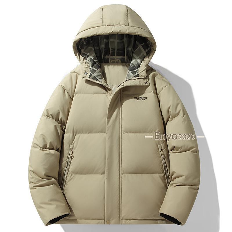 秋冬の応援!ダウンジャケット メンズ 軽量 防寒着 メンズ ダウン アウター メンズ コート メンズ アウター 冬 暖かい メンズ大きいサイズ おしゃれ
