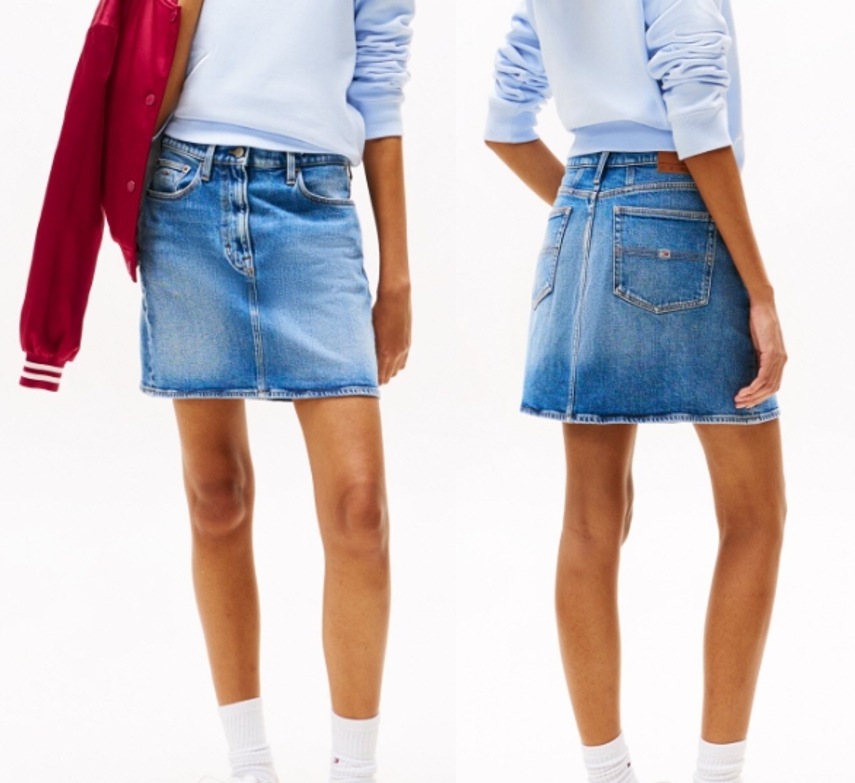 Denim Skirt (T32G0NFS60TWT11A5)