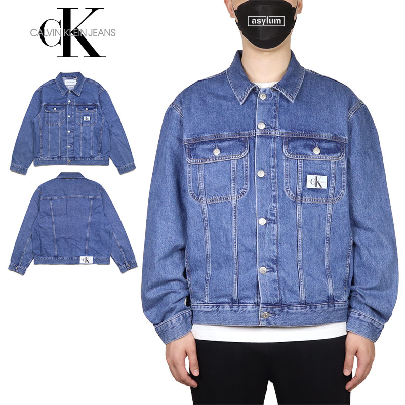 カルバンクライン ジーンズ デニムジャケット CALVIN KLEIN JEANS アウター Gジャン メンズ レディース ブランド 大きいサイズ おしゃれ