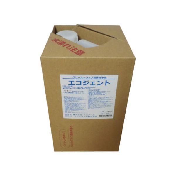 グリストラップ洗浄剤 エコジェント 20L 1枚