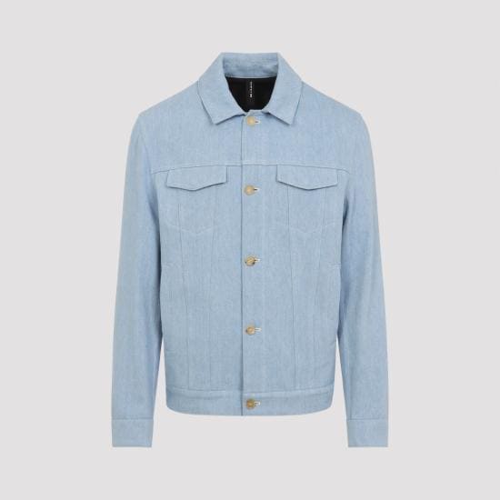 KITON Men Jacket UW2334V0832H10001 AZZURRO