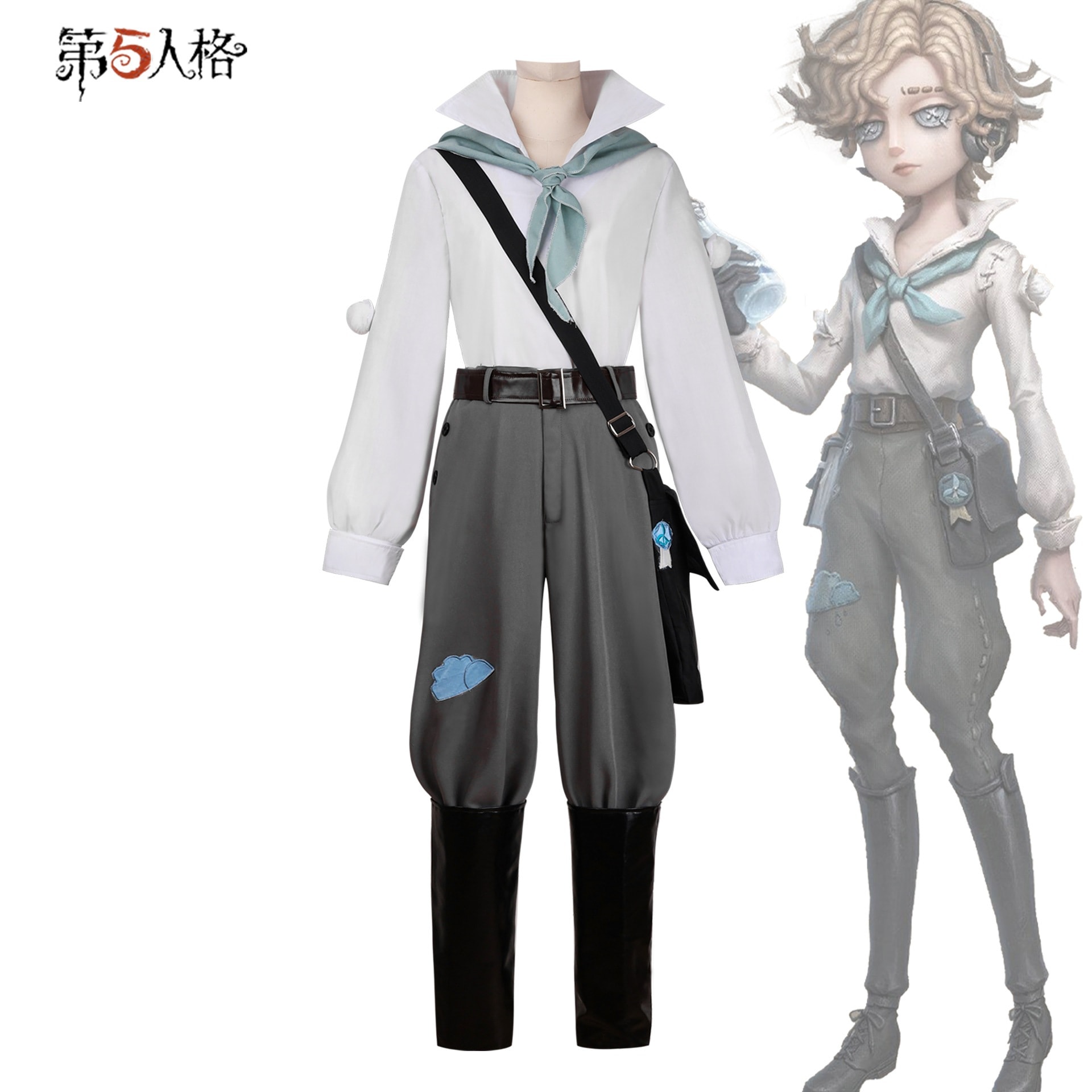 第5人格コス衣装二次元アニメ衣装女性ウェンディフォード気象学者コスプレ衣装 コスチューム