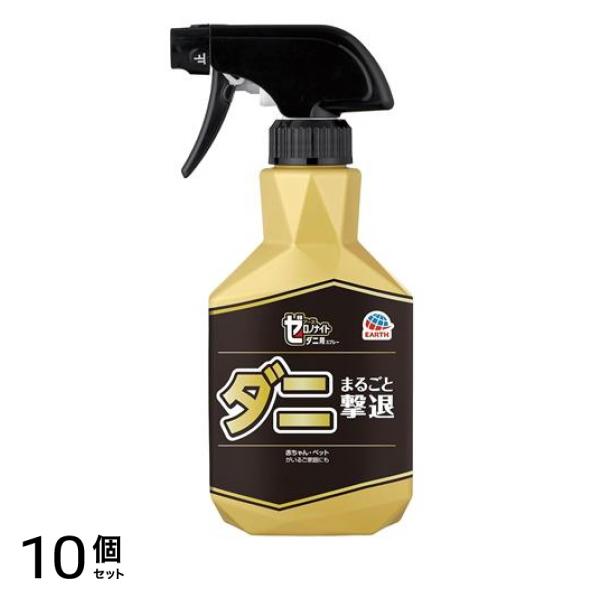 アースゼロノナイト ダニ用 スプレー 300mL 10個セット