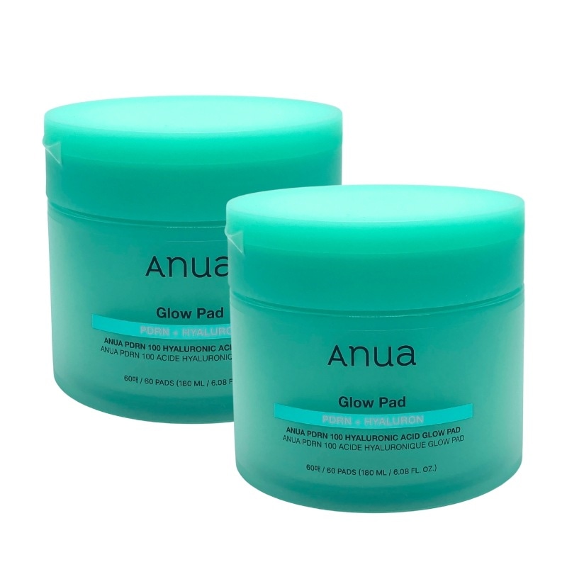 【1+1セット】 PDRN100 ヒアルロン酸 グロウパッド 60枚 + 60枚（合計120枚） 6,417円