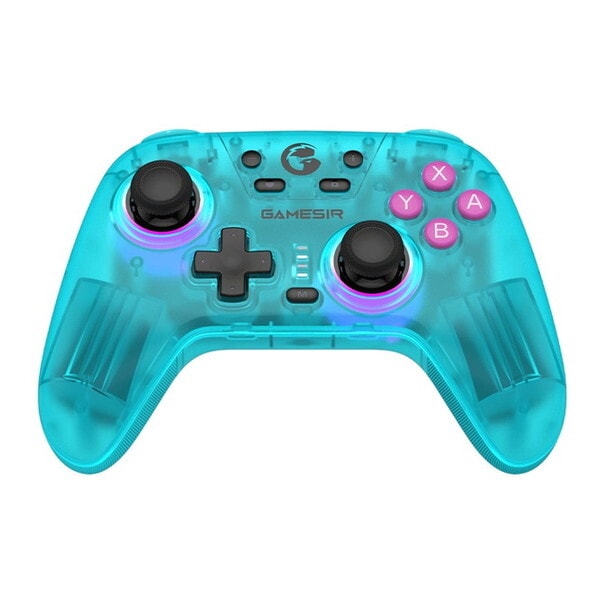 GameSir Nova Neon Teal 無線&有線ゲームコントローラー (WindowsPC・Switch・Android・iOS対応) メーカー直送