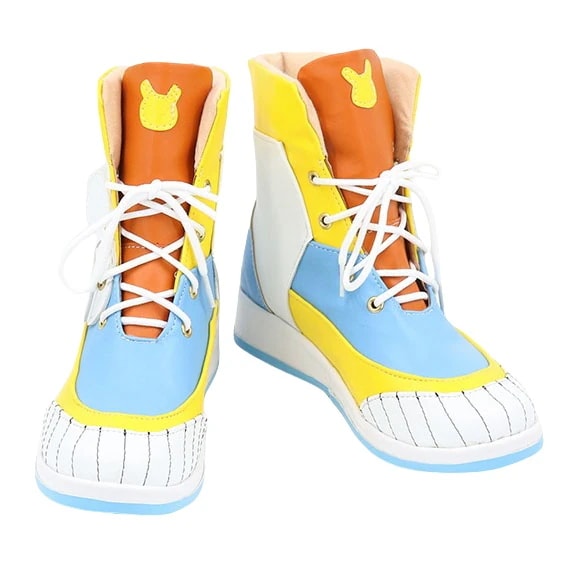 コスプレ靴 仁兎 なずな にと なずな あんさんぶるスターズ! 変装用 下駄 シューズ 長靴 コスプレ クリスマス ハロウィン