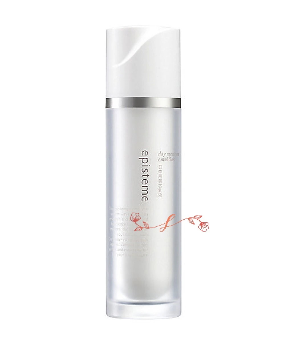 epis　teme デイモイスチュアエマルジョンa　50mL／SPF18PA++／日中用乳液　正規品