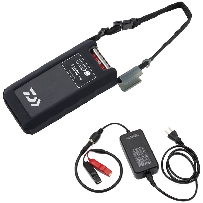 ダイワ スーパーリチウム12000WP-C スーパーリチウム12000WP-C (充電器付き) 03401001ダイワ