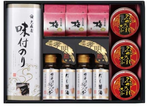 中村孝明監修調味料&和のアソートギフト NKM-HOS