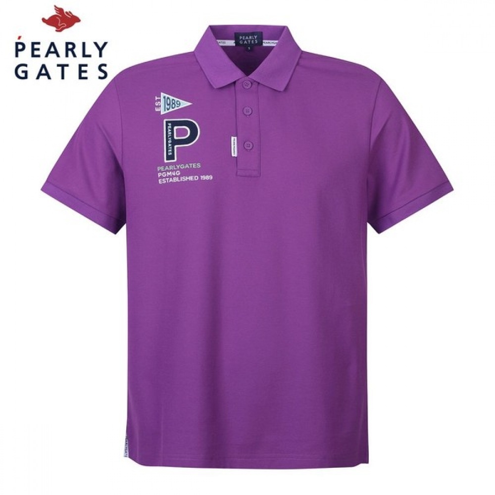 (パリゲイツ) パブリックシンボルパッチカラー半袖Tシャツ