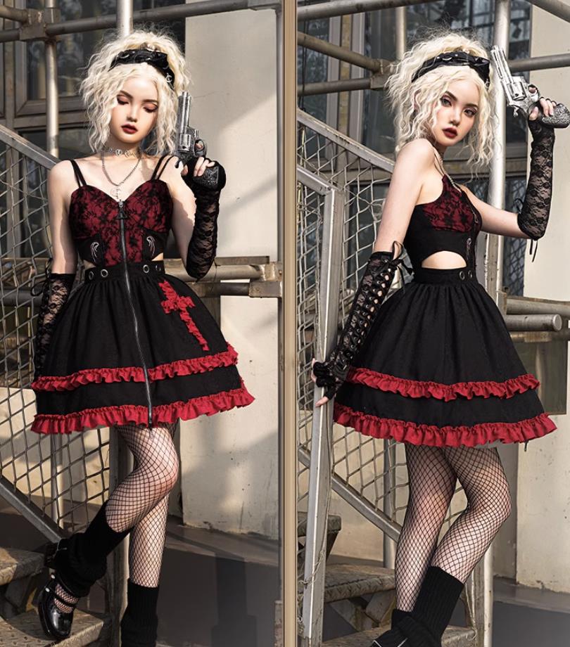【新作登場 最安値!】147ロリータ ドレスワンピース　 ゴスロリ コスプレ メイド服 コスチューム 文化祭 学園祭 衣装 仮装 ハロウィン おすすめ 可愛い 長袖 ドレス　日常　写真　舞台