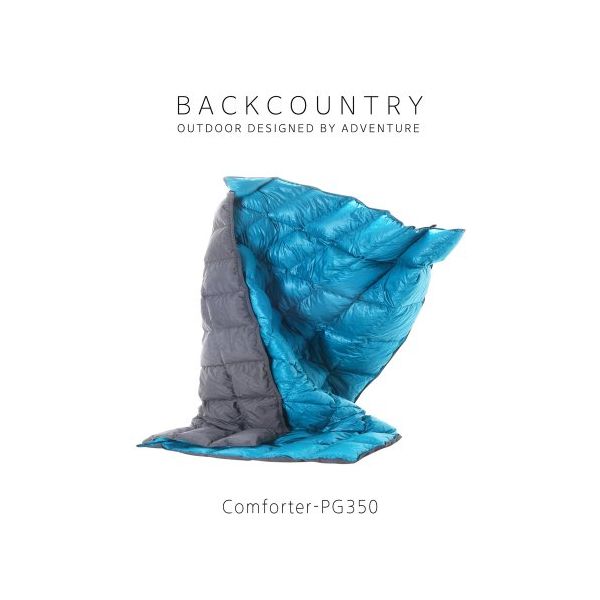 BACKCOUNTRY コンパター PG350 布団寝袋