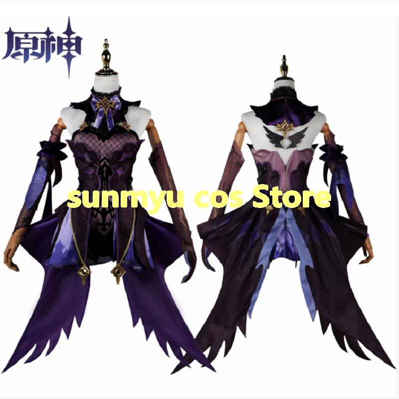 原神　Genshin　Fischl 断罪の皇女 フィッシュル コスプレ衣装