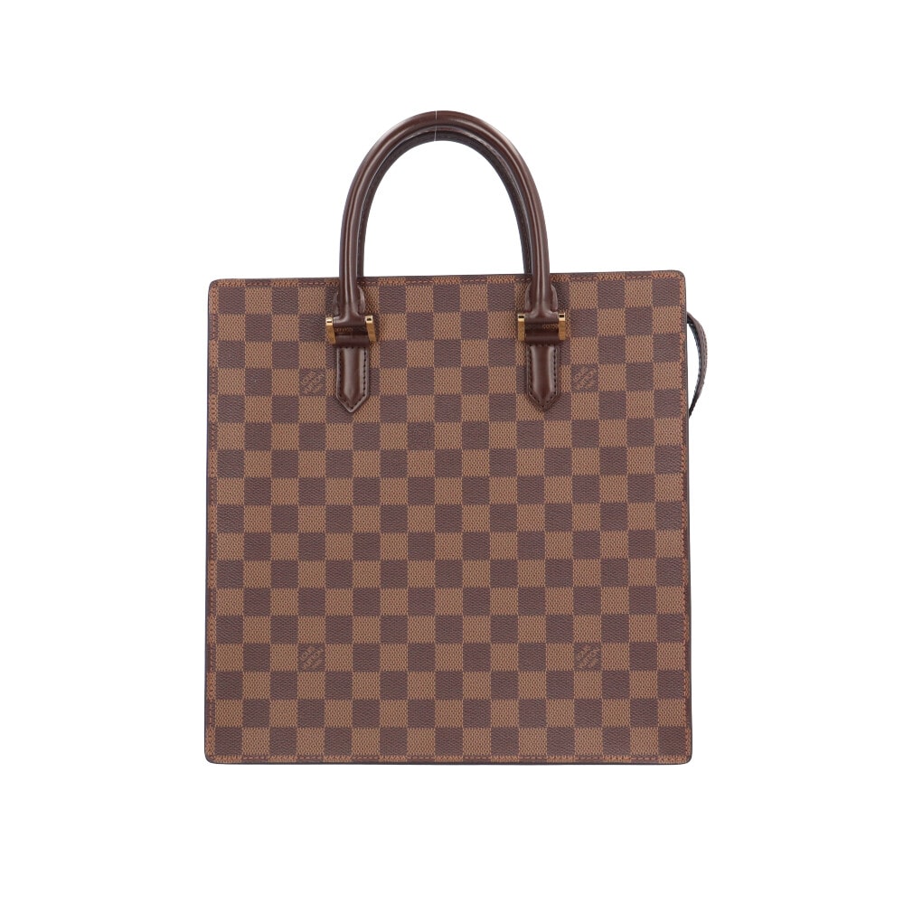 ルイヴィトン ヴェニスPM ダミエ ハンドバッグ ダミエキャンバス N51145 ブラウン LOUIS VUITTON 中古