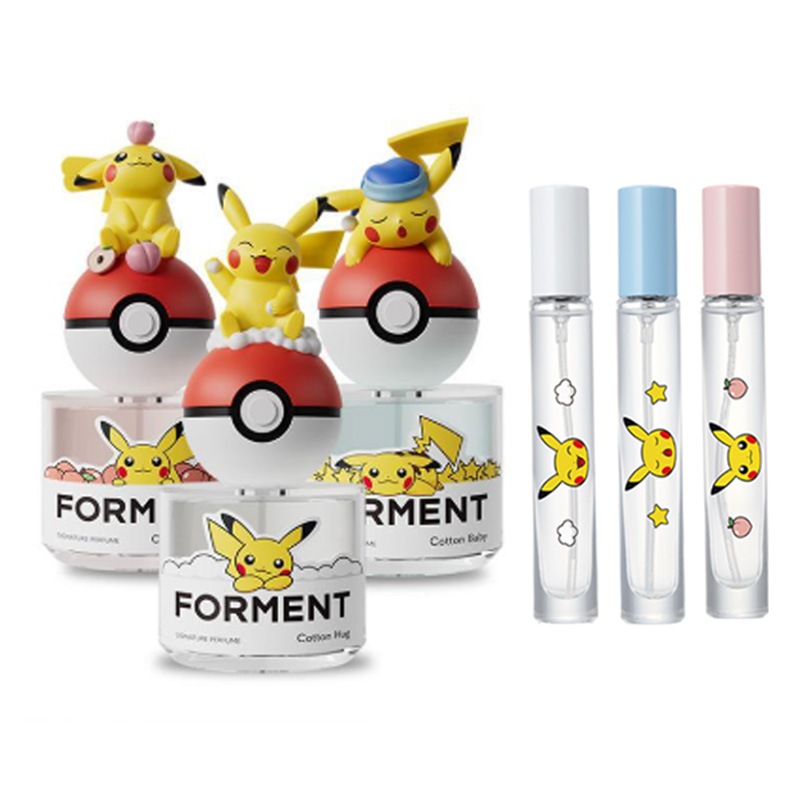 Qoo10] FORMENT 【+ヘアパフューム】ポケモン企画 シグネ