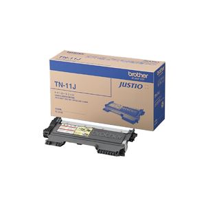 ブラザー BROTHER トナーカートリッジ TN-11J 1個