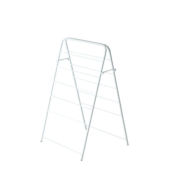 雑巾掛け/タオルスタンド A型II 20枚掛け 幅60奥行62高さ97cm 折りたたみ式 業務用 施設 店舗