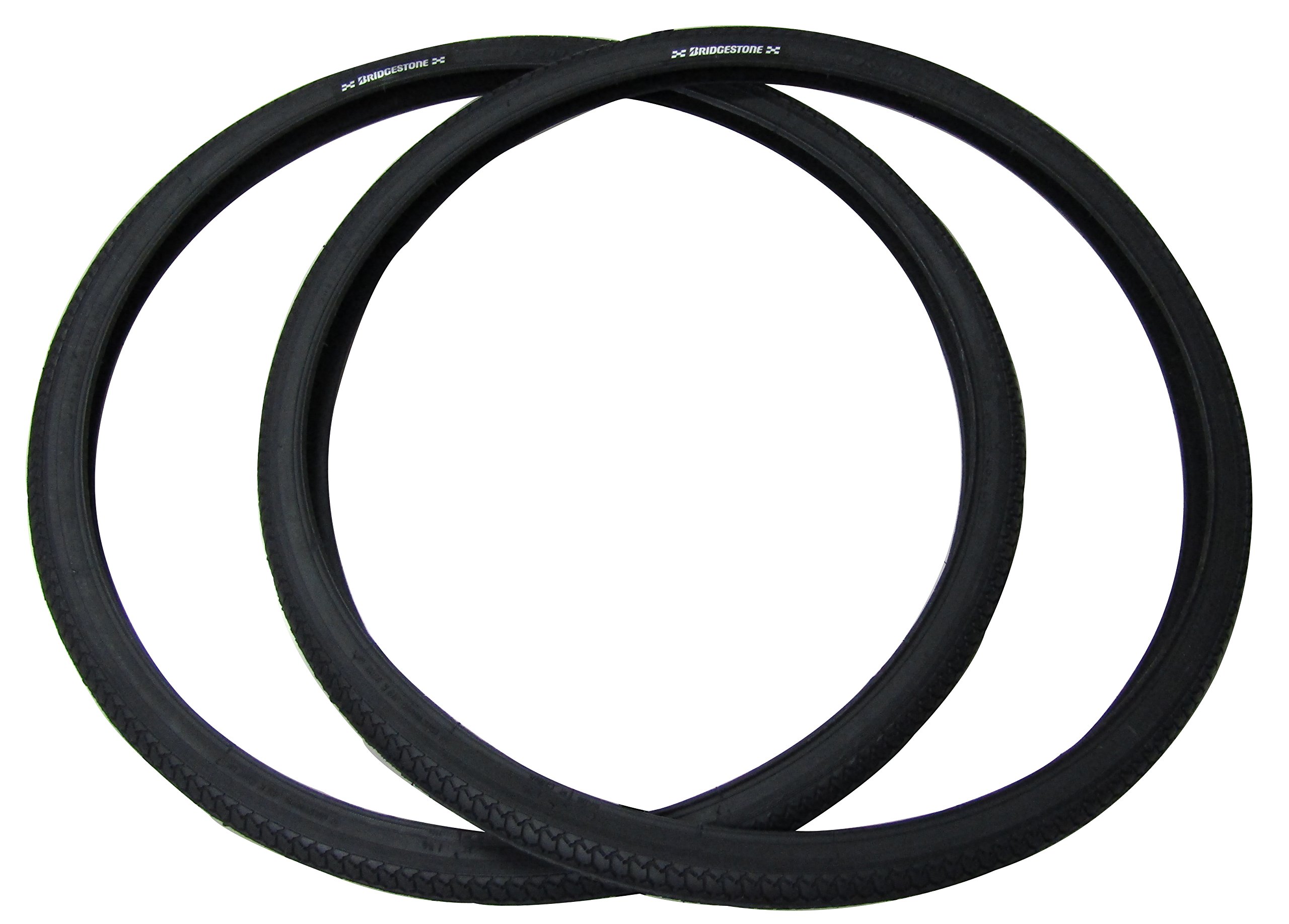 ブリヂストン(BRIDGESTONE) SBタイヤ タイヤ・チューブ2本巻きセット 26×1-3/8 SB26BLB 26×1-3/8