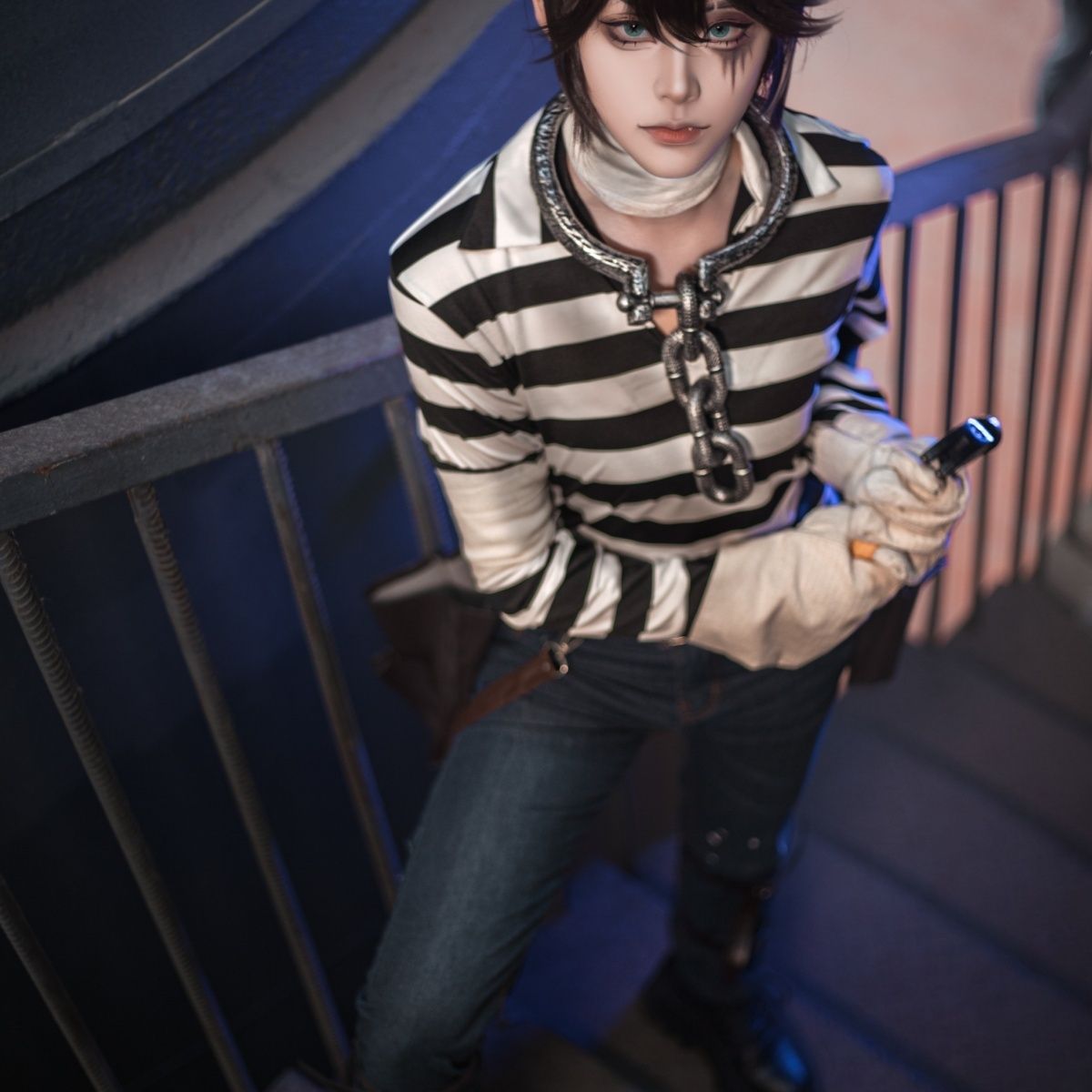 第五人格囚人服二次元全服colay服装女性カスタム同cos