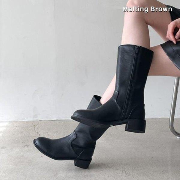 女性用ロングブーツ レディース 秋 カジュアルブーツ K77